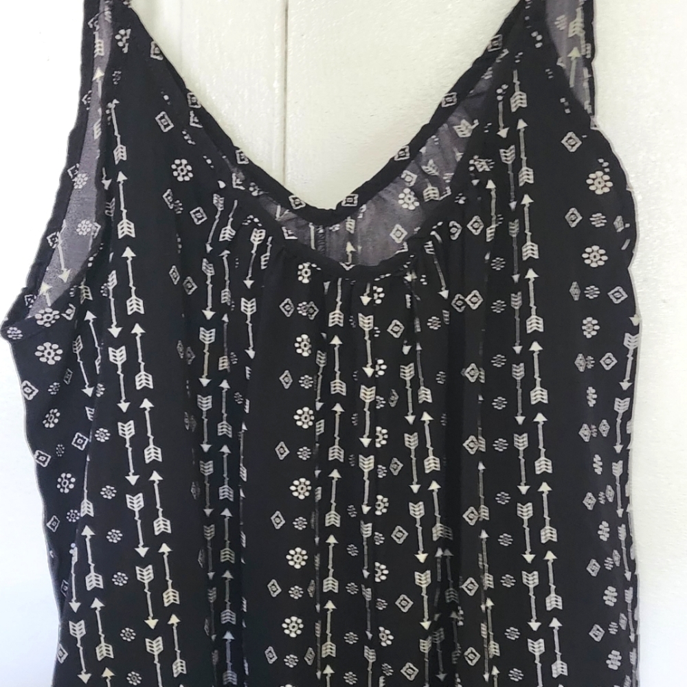 Spaghetti strap jumpsuit size L
